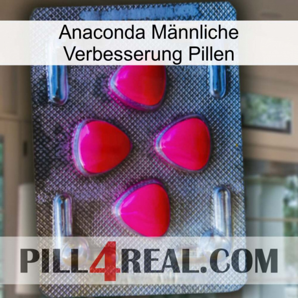 Anaconda Männliche Verbesserung Pillen 13